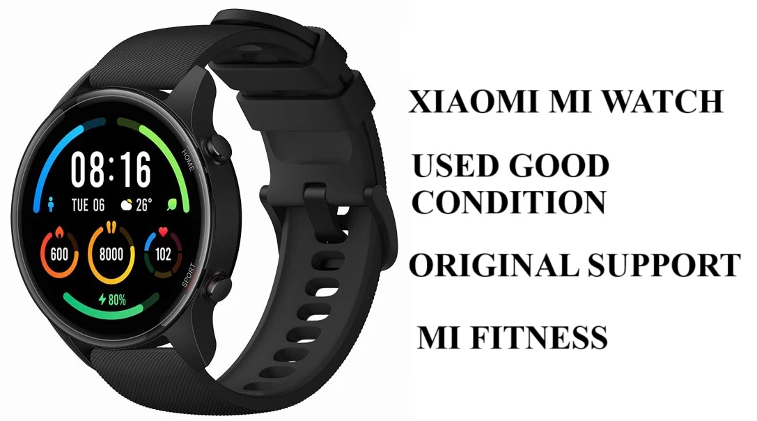 MySatuMart | XIAOMI MI SMART WATCH USED UNIT GOOD CONDITION (Original)