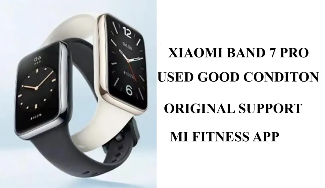 MySatuMart | XIAOMI SMART BAND 7 PRO Used Unit