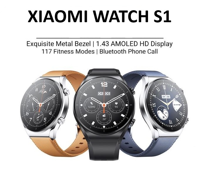 MySatuMart | XIAOMI SMART WATCH S1 USED UNIT GOOD CONDITION