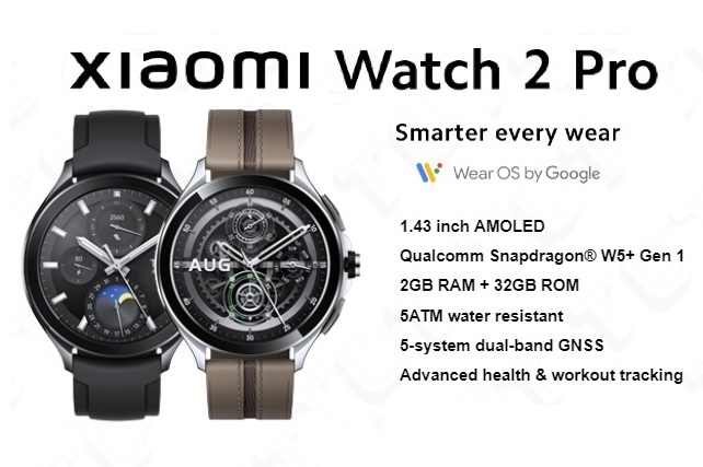 MySatuMart | XIAOMI WATCH 2 PRO USED LIKE NEW CONDITION