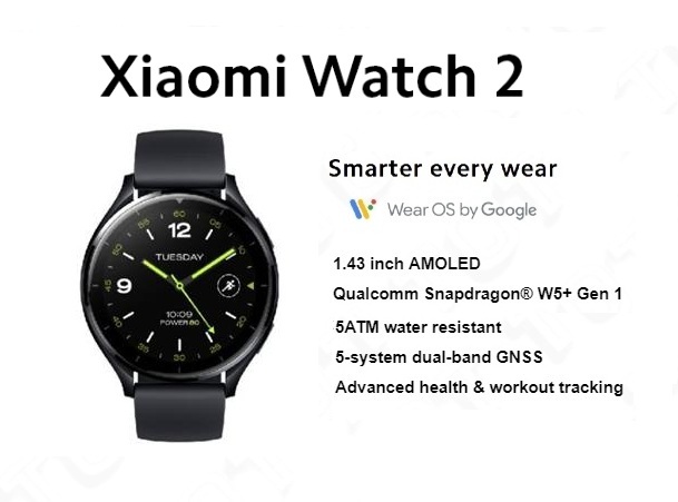 MySatuMart | XIAOMI WATCH 2 USED LIKE NEW CONDITION 