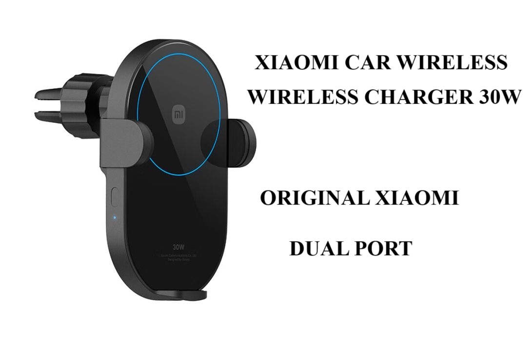 MySatuMart | Xiaomi Mi 30W Max Qi Wireless Car Charger Fast Charging