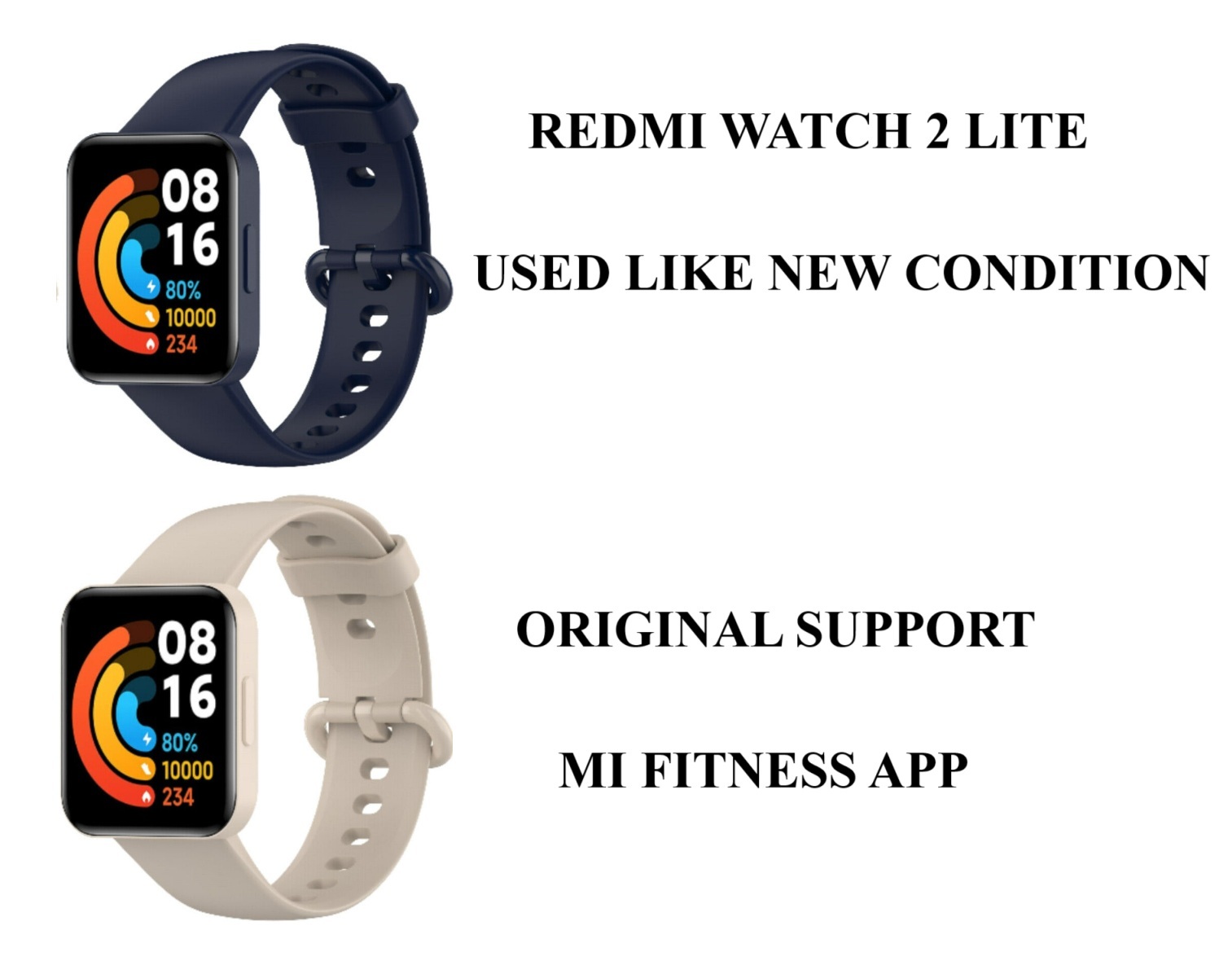 MySatuMart | REDMI SMART WATCH LITE 2 USED GOOD CONDITION