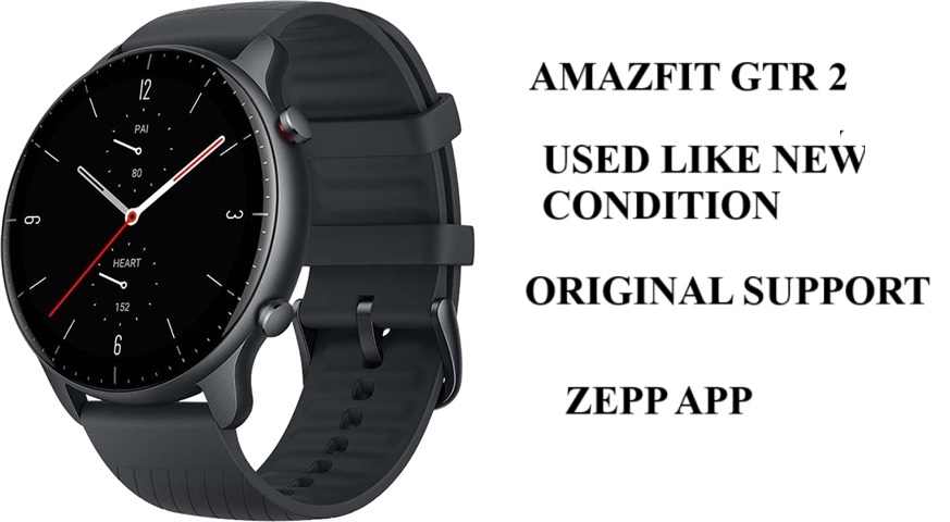 MySatuMart | Amazfit GTR 2 USED LIKE NEW CONDITION