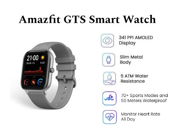MySatuMart | AMAZFIT GTS 1 USED LIKE NEW CONDITION