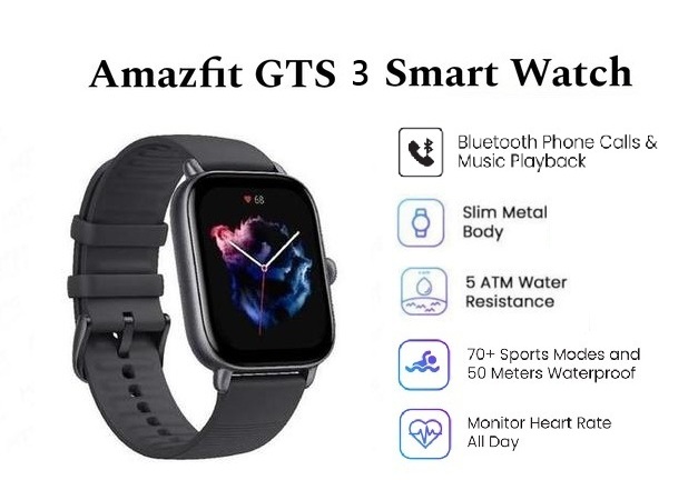MySatuMart | AMAZFIT GTS 3 USED LIKE NEW CONDITION