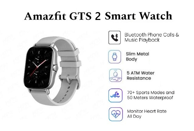 MySatuMart | AMAZFIT GTS 2 SMART WATCH