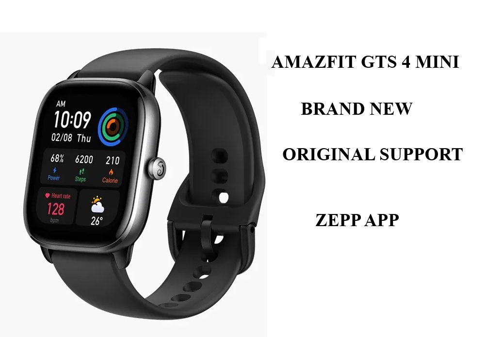 MySatuMart | AMAZFIT GTS 4 MINI SMART WATCH