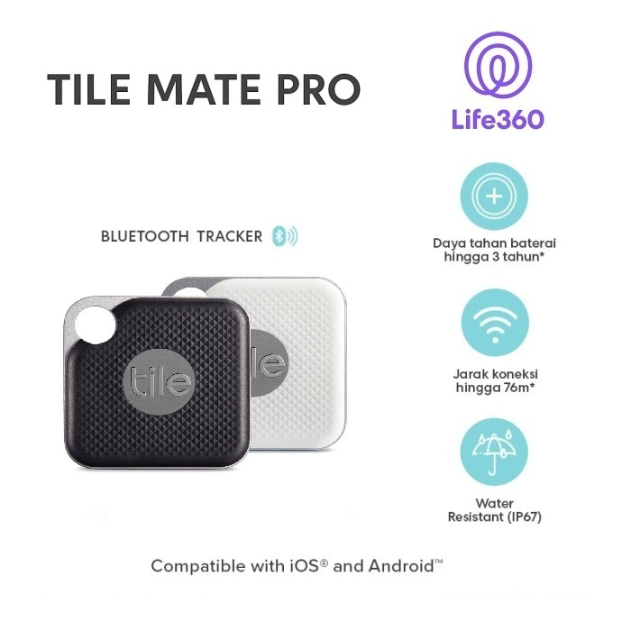 MySatuMart | TILE MATE PRO (CR2032) Bulk Pack